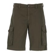 Woolrich Casual Shorts Green, Herr