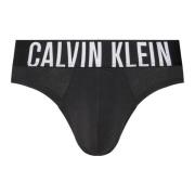 Calvin Klein Mäns Briefs 3-Pack Vår/Sommar Kollektion Black, Herr