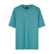 Emporio Armani Grön Logot-shirt Green, Herr