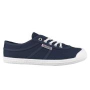 Kawasaki Originala Canvas Sneakers Blue, Herr