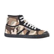 Kawasaki Camouflage Sneakers Multicolor, Dam