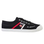 Kawasaki Japansk Signatur Canvas Sneakers Multicolor, Herr