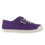 Kawasaki Klassiska Canvas Sneakers Purple, Herr