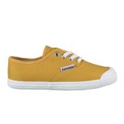 Kawasaki Modern Canvas Sneakers Yellow, Herr