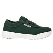 Kawasaki Leap Mocka Sneakers Green, Herr