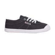 Kawasaki Vinter Teddy Canvas Sneakers Gray, Herr