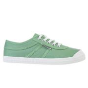 Kawasaki Originala Canvas Sneakers Green, Herr