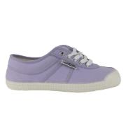 Kawasaki Retro Canvas Sneakers Purple, Dam