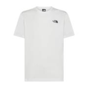 The North Face Redbox Celebration Tee Vit White, Herr