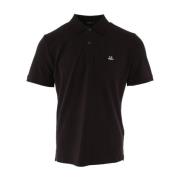 C.p. Company Polo Shirt Black, Herr