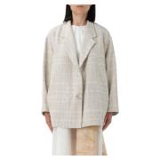 Giorgio Armani Blazer Jacka för Kvinnor - Elegant Stil Multicolor, Dam