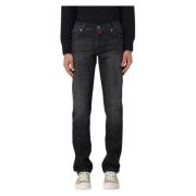 Kiton Herrbyxor Black, Herr