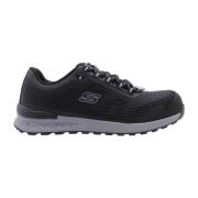 Skechers Säkerhetstoe Arbetskläder Black, Herr