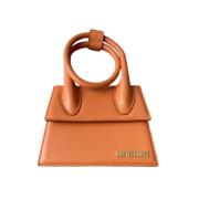 Jacquemus Pre-owned Pre-owned Laeder jacquemus-vskor Orange, Dam