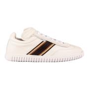 Bally Läder Sneakers White, Herr