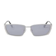 Off White Richfield Cat-Eye Solglasögon Gray, Unisex