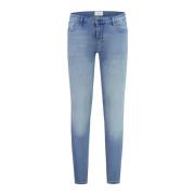 Pure Path Sten Tvättad Skinny Fit Jeans Blue, Herr