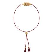 Dorothée Sausset Rakhi Skyddsarmband Justerbar 925 Silver Multicolor, ...