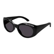 Balenciaga Solglasögon Sun Donna Black, Unisex