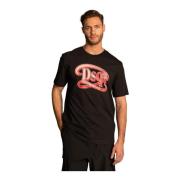 Dsquared2 T-Shirts Black, Herr