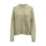 Acne Studios Pre-owned Pre-owned Ylle ytterklder Beige, Dam