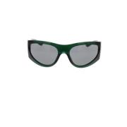 Gucci Stiliga Solglasögon Green, Unisex