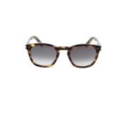 Saint Laurent Stilrena solglasögon Brown, Unisex