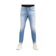 Dondup Mäns George Jeans Blue, Herr