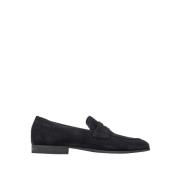 Hugo Boss Blå Slip-On Loafers Blue, Herr