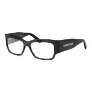 Balenciaga Stiliga Optiska Glasögon Bb0332O Gray, Herr