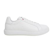 Peuterey Vita Läder Sneakers White, Herr