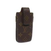 Louis Vuitton Vintage Pre-owned Canvas hem-och-kontorstillbehr Brown, ...