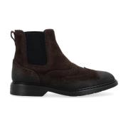 Hogan Brun Mocka Chelsea Boot H576 Brown, Herr