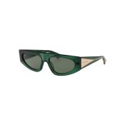 Bottega Veneta Stiliga solglasögon Bv1277S Green, Dam