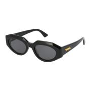 Bottega Veneta Stiliga solglasögon Bv1031S Black, Dam