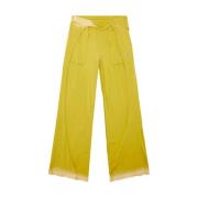 Diesel Löst sittande Sweatpants - Gul Yellow, Herr