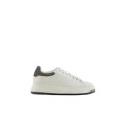 Emporio Armani Casual Sneakers för Vardagsbruk White, Dam