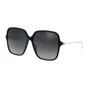 Gucci Stiliga solglasögon Gg1267S Black, Dam