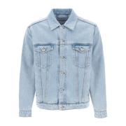 Y/Project Denim Jackets Blue, Dam