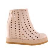 Belle Vie High Boots Beige, Dam