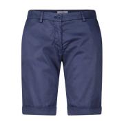 Mason's New York Bomullsshorts Blue, Dam