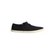 Celine Vintage Pre-owned Bomull sneakers Black, Herr