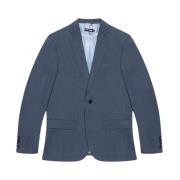 Antony Morato Blå Americana Jacka Blazer Blue, Herr