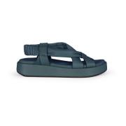 Cortana Grön Ocean Platt Sandal Green, Dam