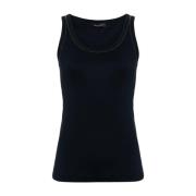 Fabiana Filippi Fashionable Toppar Kollektion Black, Dam