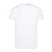 K-Way T-Shirts White, Herr