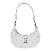 Marc Jacobs Stiliga Curve Örhängen White, Dam