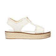 Michael Kors Optisk Vit Sneakers Berkley Espadrille White, Dam