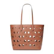 Michael Kors Öppen Tote Bagageväska Brown, Dam