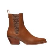 Michael Kors Kinlee Bootie - Stilfull damsko Brown, Dam